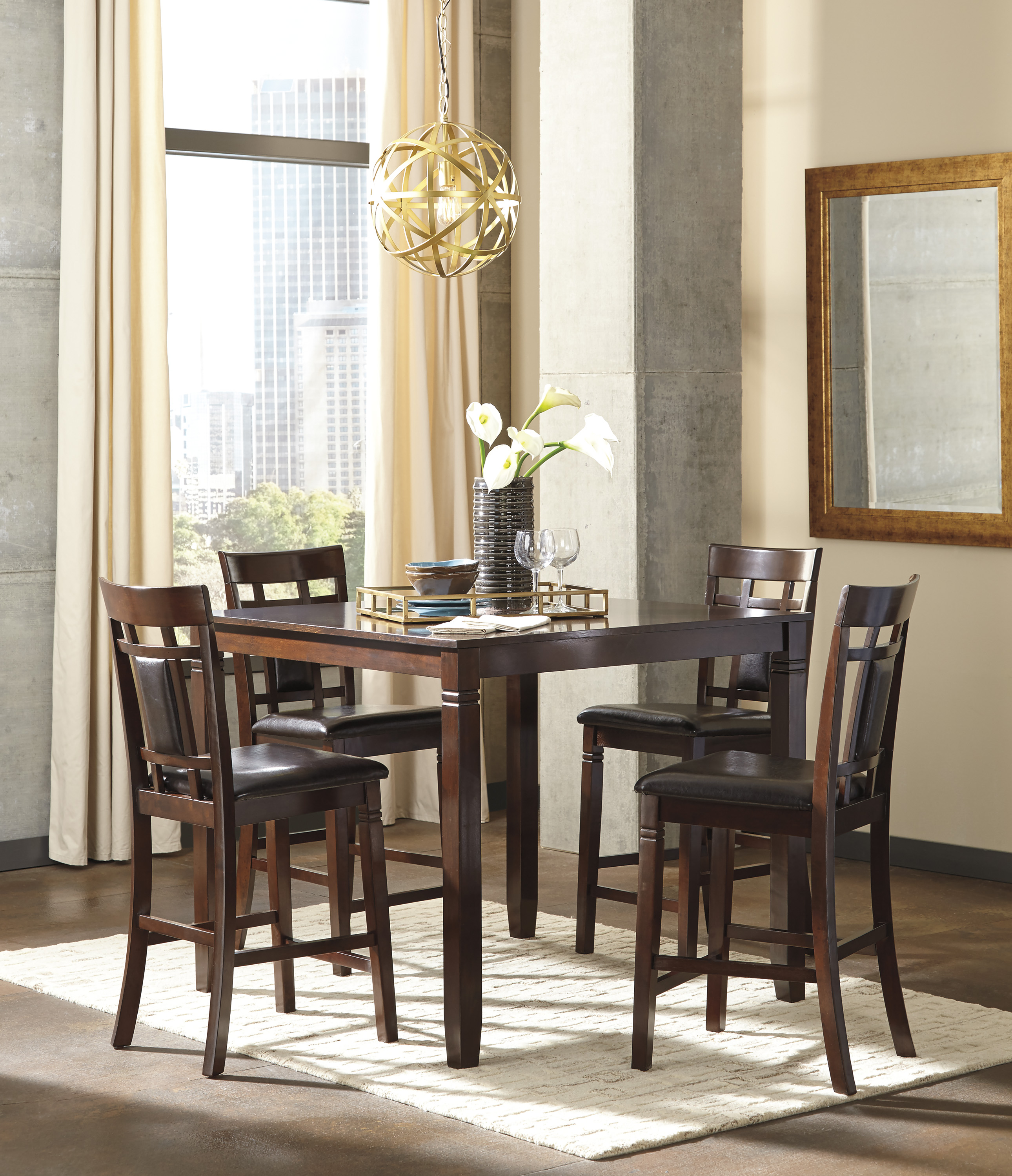 a table